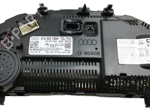 Instrument cluster AUDI Q2 (GAB, GAG) 2.0 TDI quattro | BP34731974C47 - Image 4