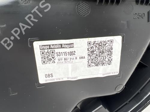Rear left panel CUPRA FORMENTOR (KM7, KMP) 2.0 TSI 4Drive | BP38794379C60  - Image 5