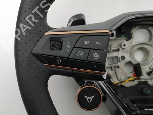 Steering wheel CUPRA FORMENTOR (KM7, KMP) 1.4 e-Hybrid | BP36963230C49 - Image 5