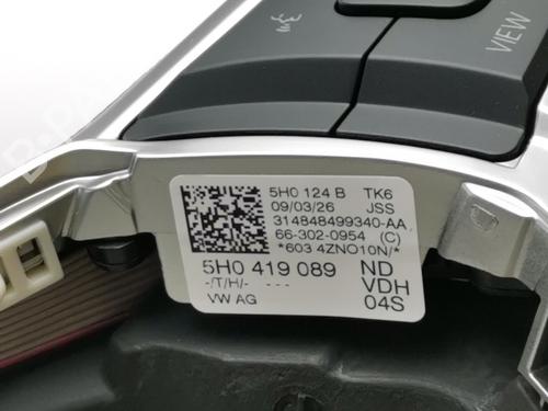 Steering wheel VW TAYRON (R41) 2.0 TSI 4motion | BP36593680C49 - Image 16