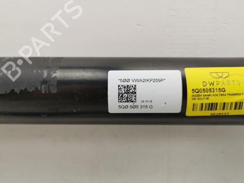 Rear axle VW GOLF VII Van (5G1) 1.6 TDi | BP35761136M2 - Image 3