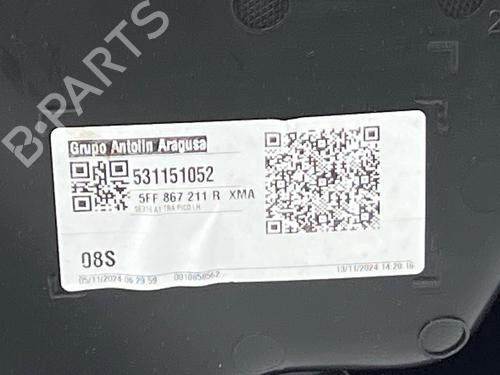 Rear left panel CUPRA FORMENTOR (KM7, KMP) 2.0 TSI 4Drive | BP36550968C60 - Image 6