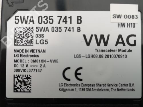 Electronic module VW GOLF VIII Variant (CG5, DB5) 2.0 TDI 4motion | BP36899271M83  - Image 5
