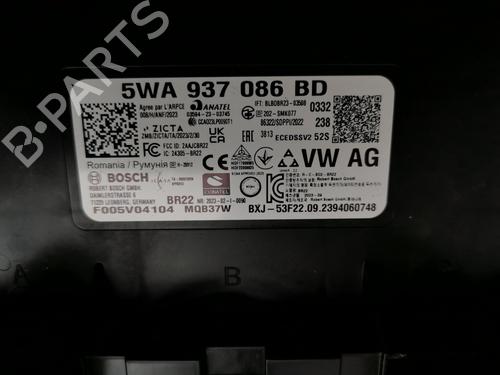 Electronic module SEAT LEON Sportstourer (KL8, KLD) 1.5 e-Hybrid | BP35763878M83  - Image 6
