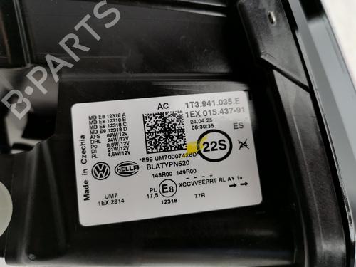 Left headlight VW ID. Buzz Bus (EBB, EBJ) Electric 4motion (EBB) | BP34727064C28 - Image 7