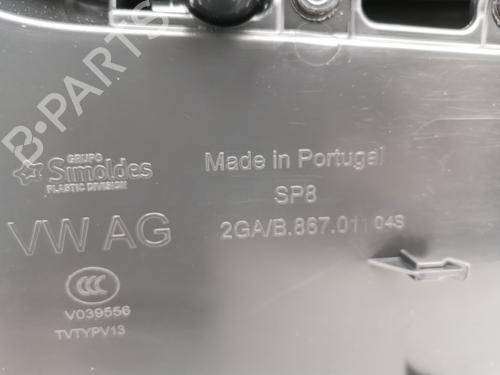 Front left panel VW T-ROC (A11, D11) 1.0 TSI 4motion | BP34727088C58 - Image 5