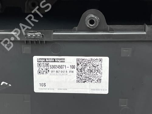 Front right panel CUPRA FORMENTOR (KM7, KMP) 2.0 TSI 4Drive | BP36551100C59 - Image 5