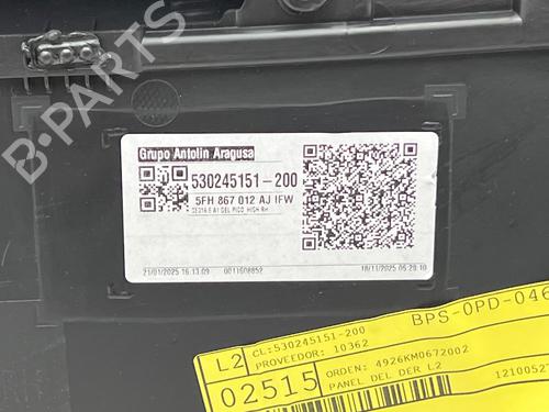 Front right panel CUPRA FORMENTOR (KM7, KMP) 2.0 TSI 4Drive | BP38717462C59 - Image 9