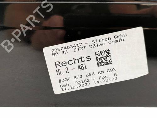 Højre sidekjole VW PASSAT B8 (3G2, CB2) 2.0 TDI | BP34726246C114 - Image 2