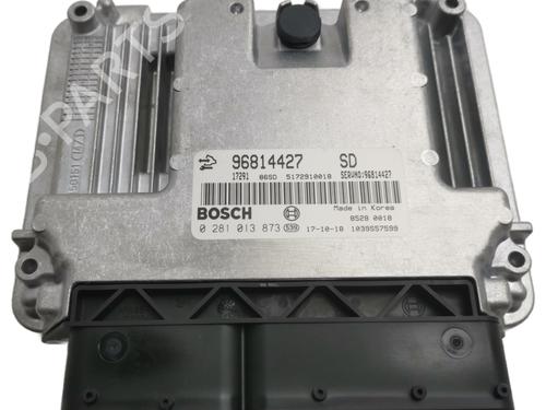 Used Engine control unit (ECU) Engine control unit (ECU) CHEVROLET CAPTIVA Van (C100) VCDi All-wheel Drive (150 hp) 34726221 34726221