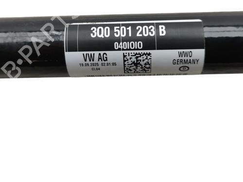 Left rear driveshaft VW TIGUAN (CT1) 2.0 TSI 4motion | BP35764703M40 - Image 6