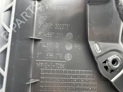 Front left panel VW TIGUAN (CT1) 2.0 TSI 4motion | BP36899301C58  - Image 6