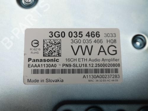 Electronic module VW ARTEON SHOOTING BRAKE (3H9) 2.0 TSI 4motion | BP39195654M83 - Image 8