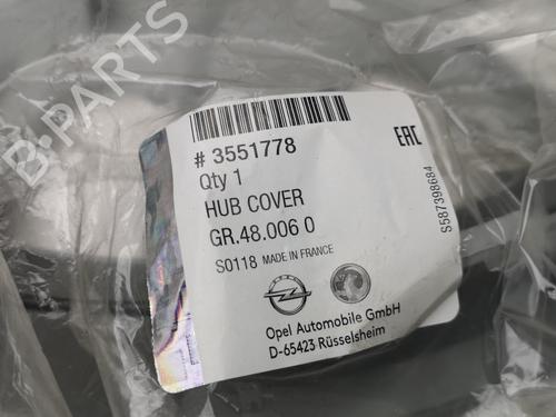 Hulkapsel OPEL ASTRA K Estate Van 1.4 (35) | BP38164436C160 - Image 6