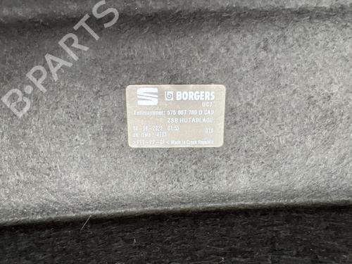 Rear parcel shelf SEAT ATECA (KH7, KHP) 1.4 TSI 4Drive | BP37168542C85 - Image 5