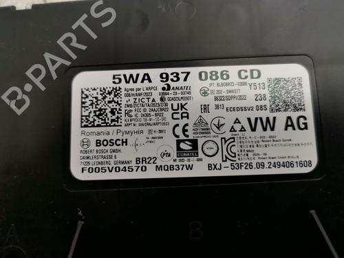 Electronic module SEAT LEON Sportstourer (KL8, KLD) 1.5 TSI | BP35763901M83 - Image 5
