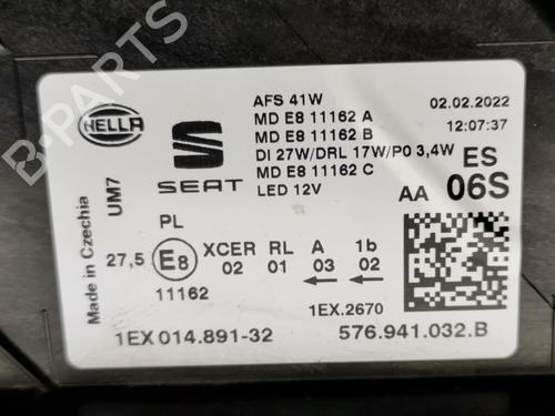 Right headlight SEAT ATECA (KH7, KHP) 1.4 TSI 4Drive | BP36963185C29 - Image 7