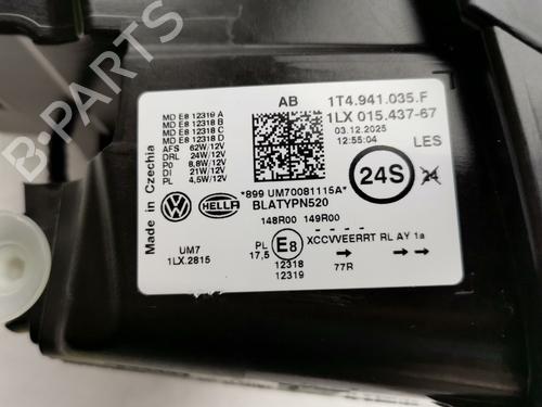 Venstre forlygte VW ID. Buzz Bus (EBB, EBJ) Electric 4motion (EBB) | BP37229298C28 - Image 9
