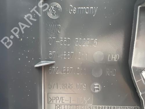Front left panel VW TIGUAN (CT1) 2.0 TSI 4motion | BP37539519C58  - Image 7