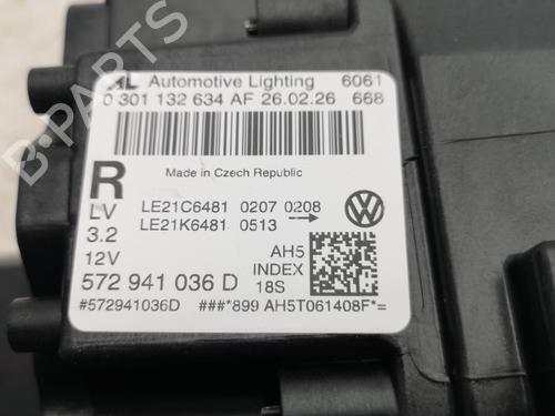 Right headlight VW TIGUAN (CT1) 2.0 TSI 4motion | BP39261107C29 - Image 9