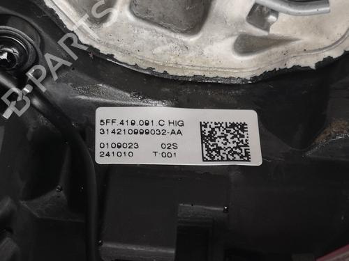 Steering wheel CUPRA FORMENTOR (KM7, KMP) 1.4 e-Hybrid | BP36963232C49 - Image 12