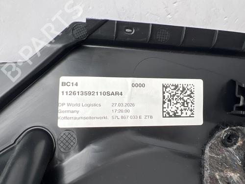 Bagagerumsbeklædning VW TAYRON (R41) 2.0 TDI | BP38769776I3  - Image 7