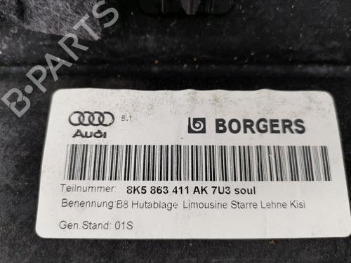 Rear parcel shelf AUDI A4 B8 (8K2) 2.0 TDI | BP35762369C85 - Image 5