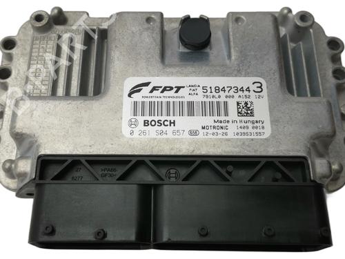 Engine control unit (ECU) ABARTH PUNTO 1.4 SUPERSPORT (199.AXX1B) | BP34728815M57 - Image 5