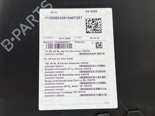 Front right panel VW TOURAN (5T1) 2.0 TDI | BP36593672C59 - Image 7