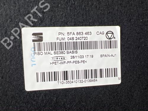 Boot lining SEAT LEON Sportstourer (KL8, KLD) 1.5 TSI | BP37066446I3 - Image 5