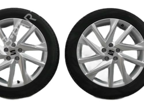 Used Wheel set Wheel set SEAT IBIZA V (KJ1, KJG) 1.0 TSI (116 hp) 35763091 35763091