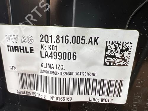 Heater matrix box SEAT ARONA (KJ7, KJP) 1.5 TSI | BP37628453M61 - Image 5