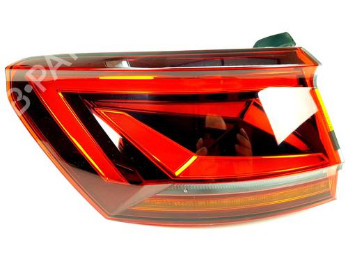 Used Left taillight Left taillight VW TOUAREG (7LA, 7L6, 7L7) 2.5 R5 TDI (174 hp) 34729476 34729476