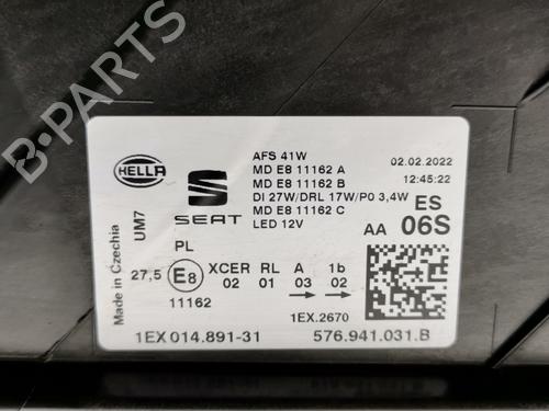 Left headlight SEAT ATECA (KH7, KHP) 1.4 TSI 4Drive | BP37066410C28  - Image 9