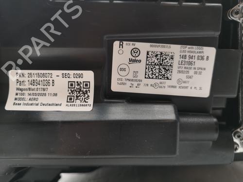 Right headlight VW ID.7 (ED2) PRO S | BP35806752C29 - Image 9