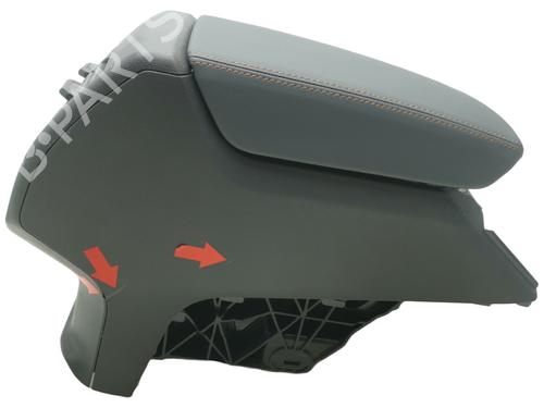 Armrest / Center console CUPRA FORMENTOR (KM7, KMP) 2.0 TSI 4Drive | BP36403076I20 - Image 5