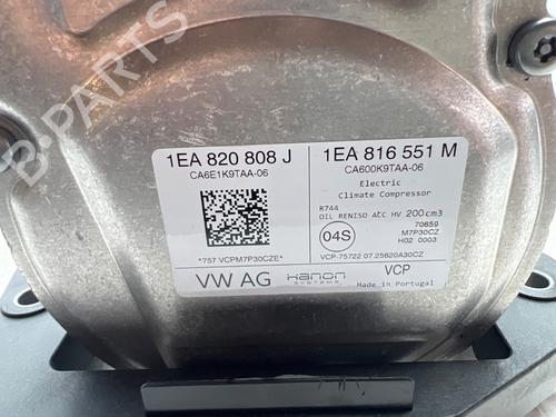 AC compressor VW ID. Buzz Bus (EBB, EBJ) Electric 4motion (EBB) | BP36450637M34 - Image 5
