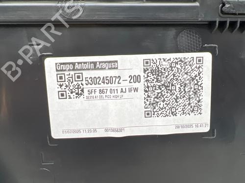 Front left panel CUPRA FORMENTOR (KM7, KMP) 2.0 TSI 4Drive | BP38717465C58 - Image 4