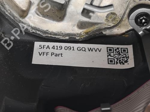 Steering wheel SEAT LEON Sportstourer (KL8, KLD) 1.5 TSI | BP37458026C49 - Image 16