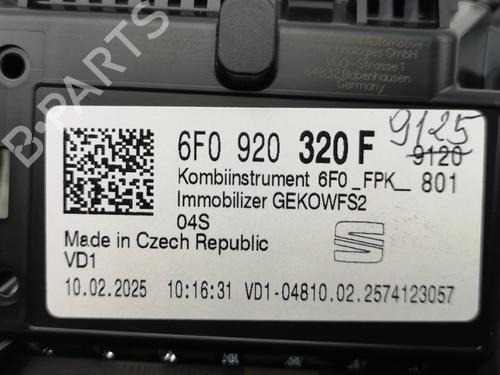 Instrument cluster SEAT ARONA (KJ7, KJP) 1.0 TSI | BP37628444C47 - Image 8