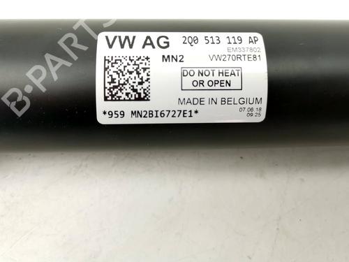 Left front shock absorber VW POLO (6N2) 1.9 D | BP35759807M16 - Image 3