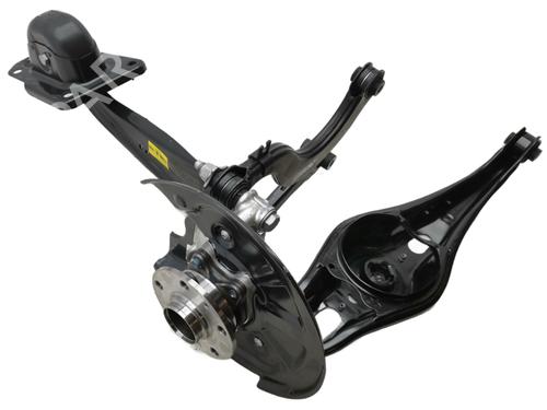 Left rear steering knuckle CUPRA TERRAMAR (KP1) 2.0 TSI VZ 4Drive | BP34728287M27  - Image 11