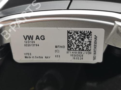 Steering wheel VW TAYRON (R41) 2.0 TDI | BP37216523C49 - Image 12