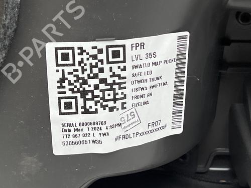 Forreste højre beklædning VW MULTIVAN T7 (STM, STN) 1.5 TSi | BP36253574C59  - Image 5