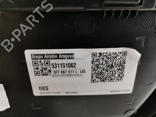 Rear left panel CUPRA FORMENTOR (KM7, KMP) 1.4 e-Hybrid | BP34732500C60  - Image 5