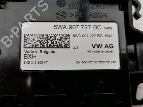 Climate control CUPRA LEON Sportstourer (KL8, KU8, KUD) 2.0 TSI 4Drive | BP37710531I5  - Image 5