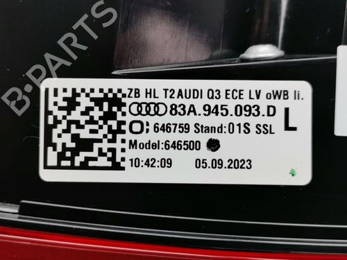 Left taillight AUDI Q3 (F3B) 45 TFSI e | BP37457996C34 - Image 8