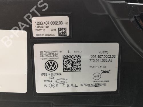 Left headlight VW MULTIVAN T7 (STM, STN) 1.5 TSi | BP38918789C28 - Image 8