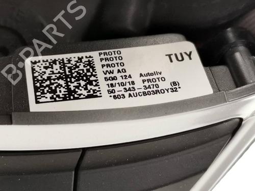Steering wheel VW PASSAT B8 (3G2, CB2) 2.0 TDI | BP35760210C49 - Image 7