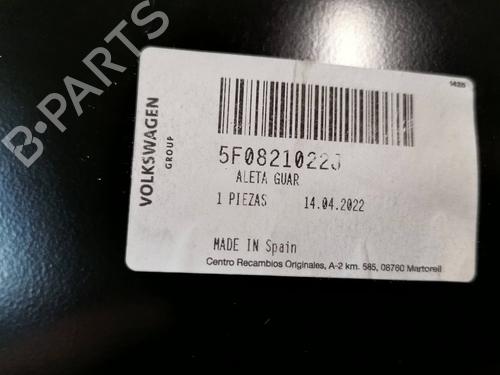 Right front fenders SEAT LEON (5F1) 1.6 TDI | BP34730078C42 - Image 2